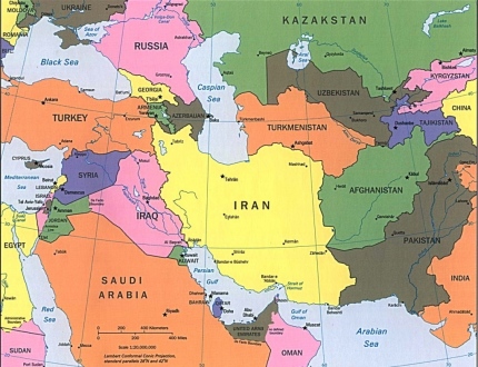 iran-iraq-map